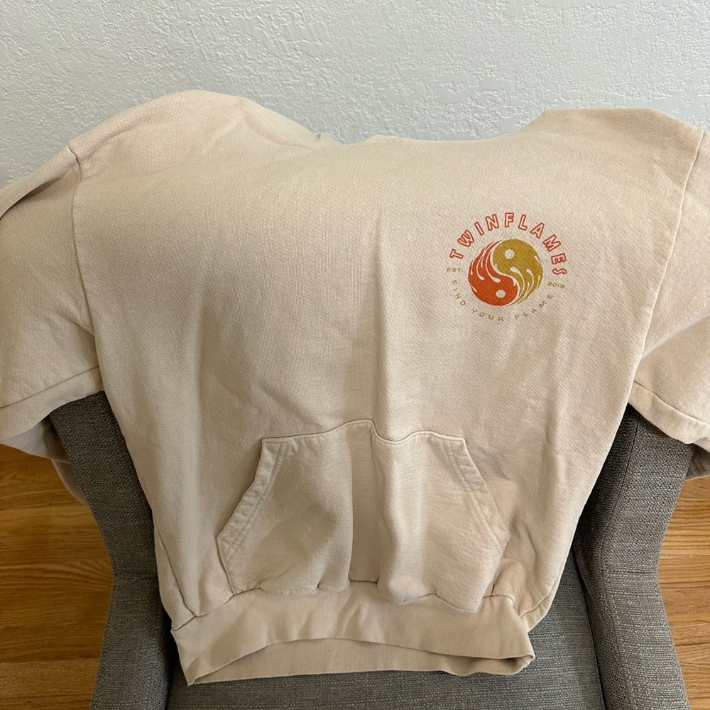 Twin flames hoodie
